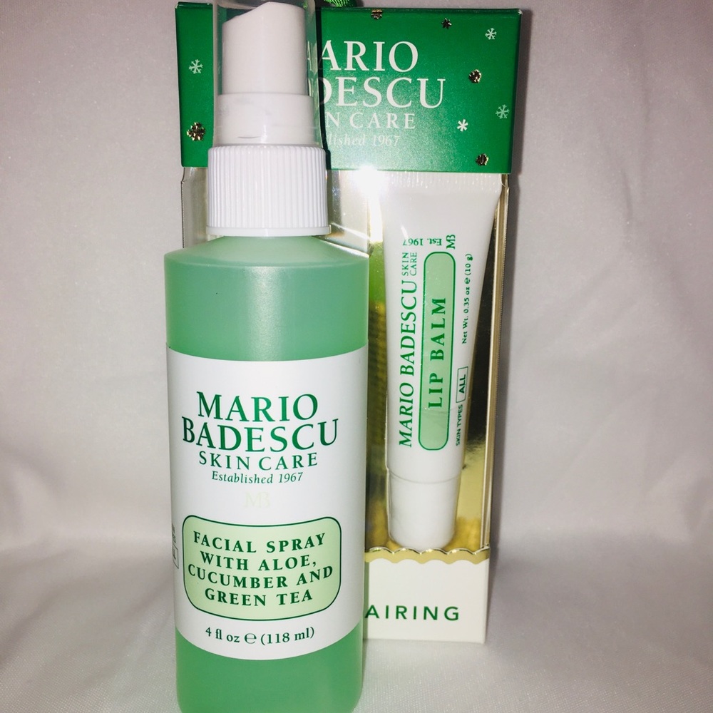 Mario Badescu Facial Spray with Lip balm